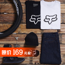 Special Price Promotion American FOX Sports T-shirt Legacy Riding Suit T-shirt Extreme Minimalist All-cotton T-shirt
