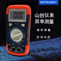 Shanchuang A910A A910D with self-recovery compound protection Digital Multimeter DT9208A multi-function universal meter