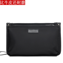 Oxford Spun Handbag Casual Mens Hand Grab Bag Canvas Mini Mens Bag Bag Small Single Shoulder Bag Skew Satchel Multifunction