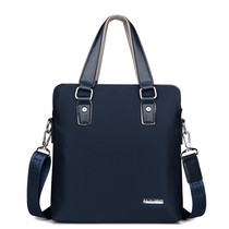 Men Oxford Cloth Spun Handbag Mens Bag Nylon Canvas Casual Single Shoulder Bag Inclined Satchel Bag Backpack Business Korean Edition