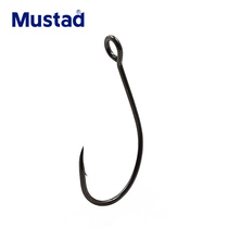  Mousse up to 2 times strengthen the stream sequin hook big eye hook tube pay single hook Luya white bar horse mouth alice mouth fish hook