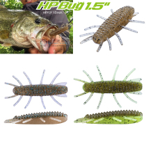 Japan OSP Soft Bait HP Bug Shrimp-Shaped Crab Shape 1 5 Inch Freshwater Sea Fishing Bass Teething Road Subfalse Bait 8 Clothes