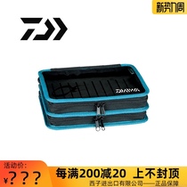  DAIWA Japan EGI HOLDER double-layer wooden shrimp bag storage bag Mino box Luya fishing gear bag