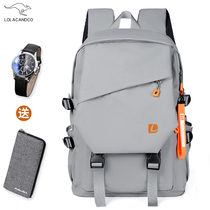 2021 new style mens backpack large capacity travel computer backpack youth middle school high school college student school bag men