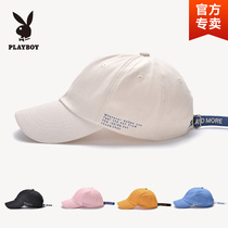 Playboy hat Mens baseball cap sun visor sunscreen sun hat summer new cap wild tide brand women