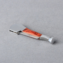 Wood fragrant mahogany CT06263 pipe type tobacco knife through Rod needle press Rod scraper three-in-one cigarette knife kit