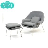 Nordic uterine chair FRP placenta chair leisure EMS recliner creative furniture chair single sofa Bull Chair