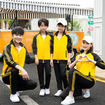 Custom table tennis suit set long sleeve trousers mens and womens sportswear set childrens table tennis badminton suit coat