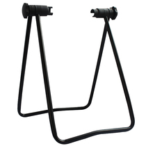 Bicycle parking rack U-shaped road car dead flying bicycle mountain bike maintenance frame rear wheel support frame foot display rack