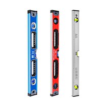 Horizontal ruler high precision flat water balance ruler small aluminum alloy solid level anti-drop strong magnetic home decoration