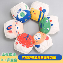 Withdrawal Diaper Boy Pants Baby Like Toilet Training Pants Baby Burea Pants Washable Pee Not Wet God Instrumental Girl