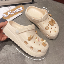 Stomatop Sensation Dongle Shoes Women Medicals Cartoon 2022 New Sandals Office Operating Room Thick Bottom Slippers Women Wear