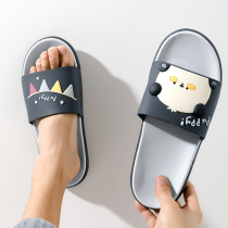 Slippers male outwear summer home outdoor net red thick bottom anti-wear and wear and dinghy beach cool sandal sandal