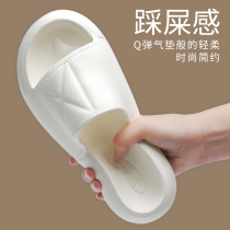 Mens slippers mens damp summer outwear net red thick bottom trampled in the home room The beach cool down the outdoor anti-slip