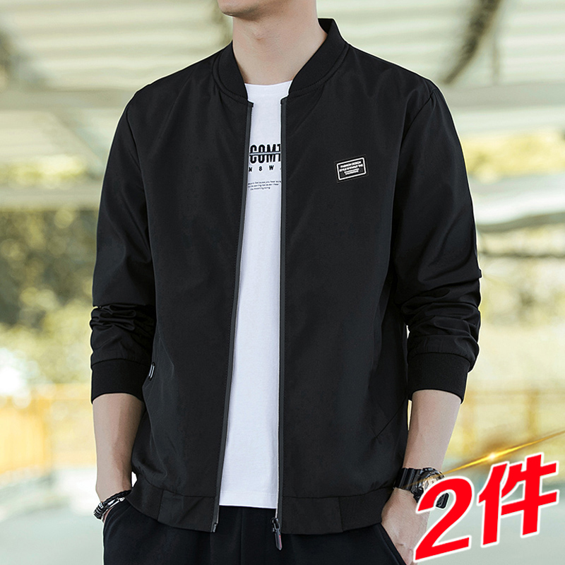 Coat 2023 Autumn and Winter Plush Thickened Casual Versatile Trend Loose Men's Jacket Spring and Autumn Baseball Clothing