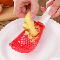 Multi-function grinding and mashing colander Multi-function cooking spoon Household kitchen baby food Potato mud mashed ginger