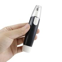 Nose hair trimmer electric nose hair trimmer mens nose trimmer black no spray paint nose hair trimmer 54g