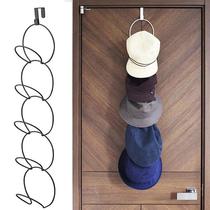 Cross border hat accommodating rack iron art finishing hanging clothes hook free from punching wardrobe bag wrap scarf cloakhood door rear hook