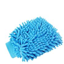 Double Sided Coral Gloves Chenille Car Wash Gloves Microfiber Gloves Car Cleaning Car Wash Gloves
