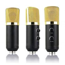 BM-300 microphone recording computer microphone suit live K song reverberation USB capacitive microphone