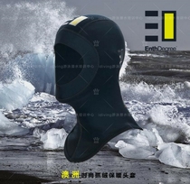 Bestdive diving head cover diving cap plus velvet diving head cover fashion fleece warm and comfortable