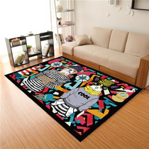 Carpet mat Modern Nordic living room carpet sofa room bedroom bedside blanket tatami with cute custom