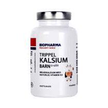 Norway original Biopharma 0 to 6 years old childrens calcium supplement liquid calcium milk calcium help growth and development 90 tablets
