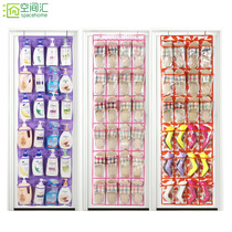 Wardrobe storage bag storage bag hanging bag hanging hanging wall door rear clothing storage bag multi-layer storage shoes bag shoes