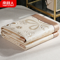 Antarctic summer jacquard 1 8m bed Ice Silk seat fashion folded single mat anti-slip Ice Silk seats three-piece suit