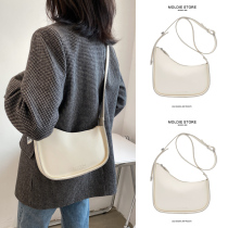 Japanese senior sense small bag bag womens bag 2021 summer New Tide Joker foreign style crossbody shoulder underarm bag