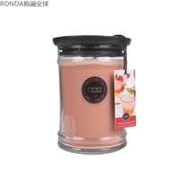 American Bridge water glass scented candles indoor fragrance home furnishings Strawberry Lemon Lily