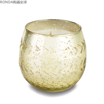 British imported Little Trove smokeless natural soy wax Anula candle Fragrance Golden