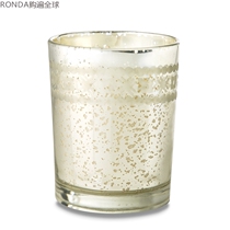 British imported Little Trove natural soy wax smokeless scented candle fragrance 250ml Golden