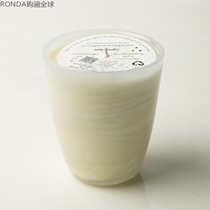 American Bella Luci Candles glass soybean beeswax scented candle 296ml Cypress rain