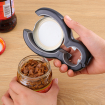Multi-function labor-saving can opener Can old godmother screw caper Household bottle screwdriver Beer capper tool