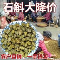 Farmers direct sales of natural Dendrobium candidum Maple 250g nourishing health tea Yunnan Dendrobium dried stone
