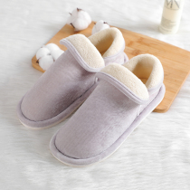 Pregnant womens Moon shoes winter 11th month 12 soft bottom bag heel non-slip warm indoor thick-soled womens slippers postpartum products