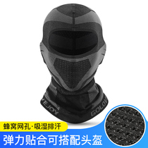 Winter outdoor motorcycle riding headgear mens full face windproof female cycling face helmet inner locomotive mask cap