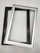 Wine cabinet door glass cabinet door aluminum alloy kitchen cabinet door cabinet door custom aluminum alloy mirror frame bookcase door glass door customization