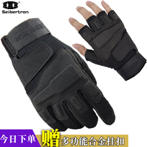 Tactical gloves half-finger special forces training all-finger anti-cut touch screen hell storm riding non-slip wear-resistant man