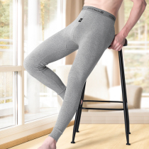 Hengyuan Xiang Qiangqiu Pants Mens Pure Cotton Wool Trousers Antibacterial Line Pants Beating Bottom Lining Pants Autumn And Winter Tight Body Warm Spring Autumn Season