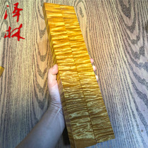 Quality Jinshinan solid wood paperweight big leaf Zhennan Zhennan town square stationery student supplies collection craft gift water