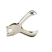 DIY loose leaf notebook inner core punch single hole punching Pliers hand grip 8-page Eye Machine hole punching machine promotion