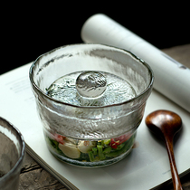 Collection time Camus say overnight stains Japanese heavy stone glass jar Pickle bowl with lid