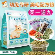  DR Bunny Rabbit Dr. Young Rabbit Grain Beauty Gross Juvenile Rabbit Grain Rabbit feed main grain 900g Buy 1 send 9