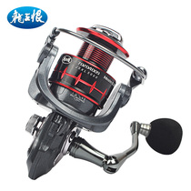 Dragon King fishing reel Spinning wheel Metal fishing wheel Stainless steel fishing rod wheel Sea rod long throw wheel Luya wheel