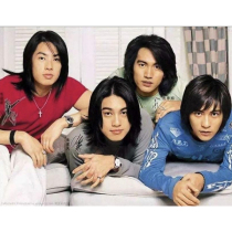 Meteor Garden F4 the same wig for the party and annual meeting performance props-Daoming Temple Hanazawa class beauty works West gate