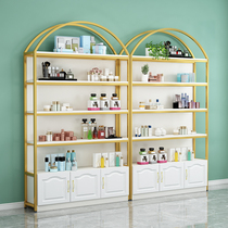 Cosmetic display cabinet product display cabinet mother and baby store supermarket shelf shelf beauty salon multi-storey display shelf