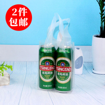 PRBZ Beverage Packaging Bags 2 Cans 500ml Beer Packaging Bags 100 Custom Printed Plastic Tote Bags