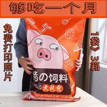 Net red shake sound Pig feed snack gift package combination whole box super mixed birthday box delicious casual airdrop